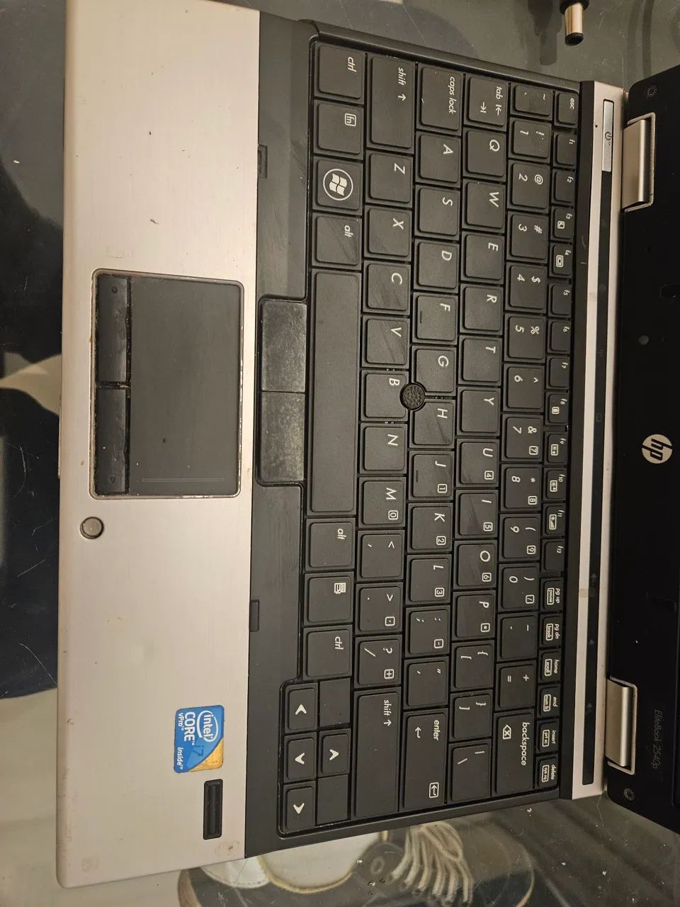 Vendo notbook  elitebook 2540p defeito - Foto 3