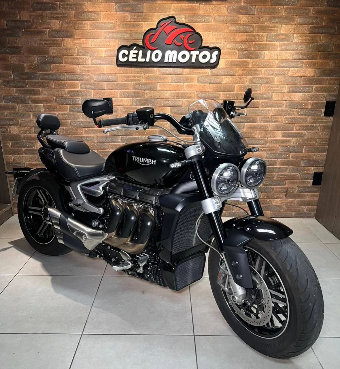 ROCKET 3 GT PRETA 2023/2023 - Foto 2