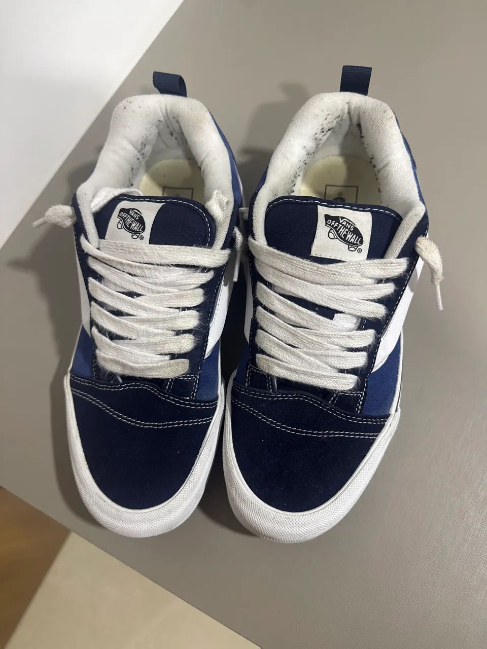 Vans Knu Shool Azul - Foto 2