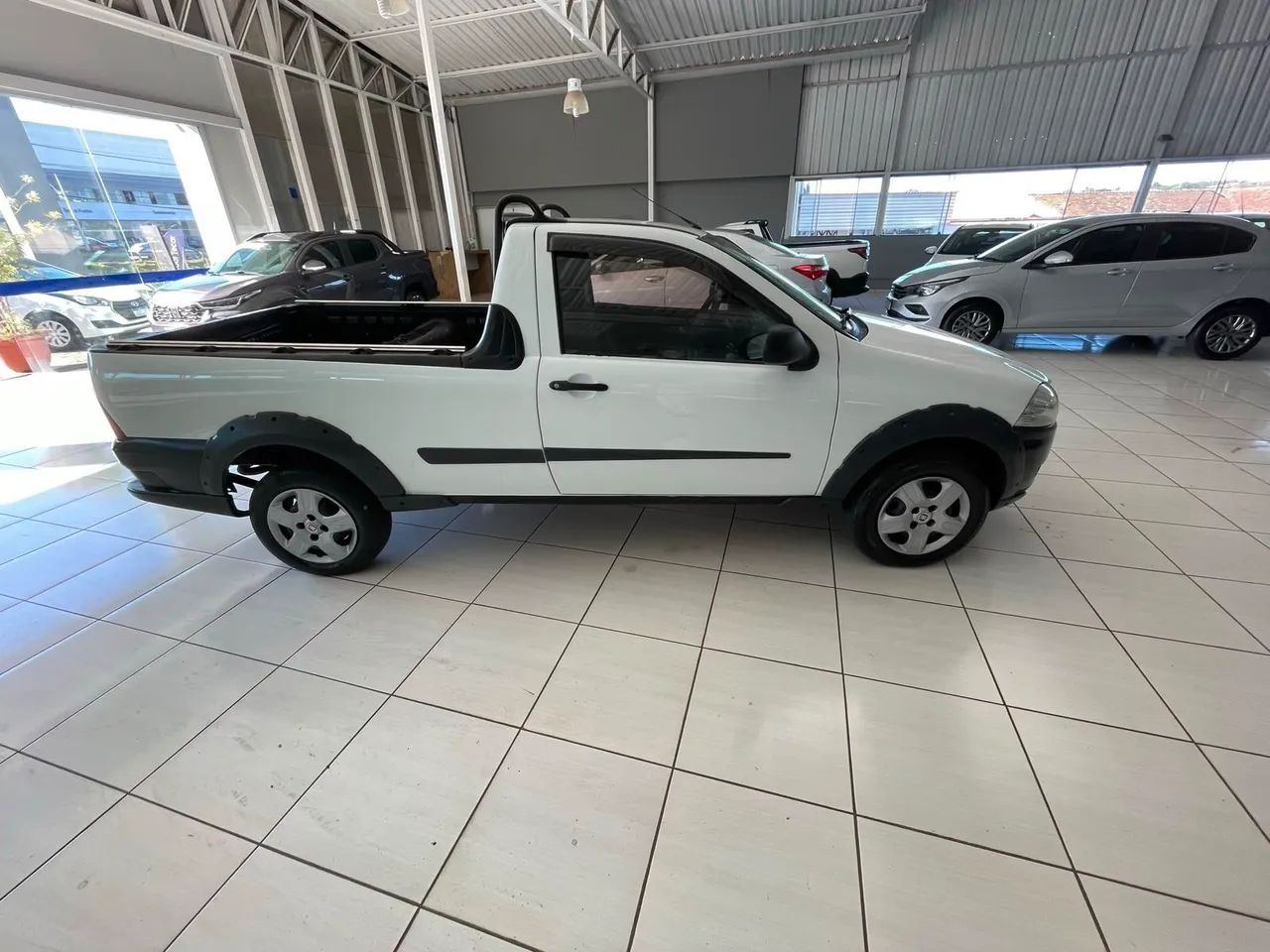 Fiat Strada Working 1.4 MPI Fire Flex 8V CS 2013 - Foto 4