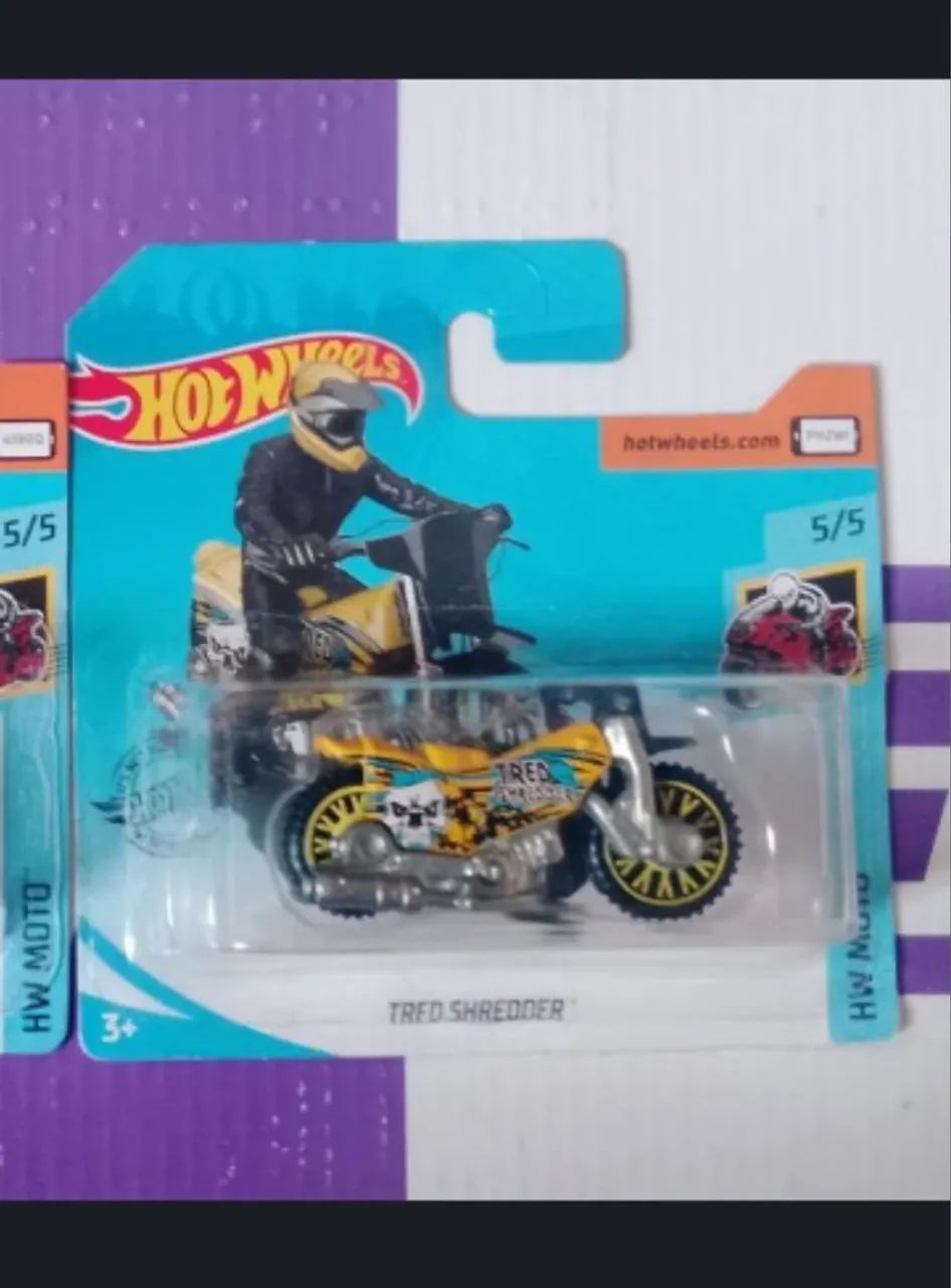 Hot Wheels Moto TRED SHREDDER