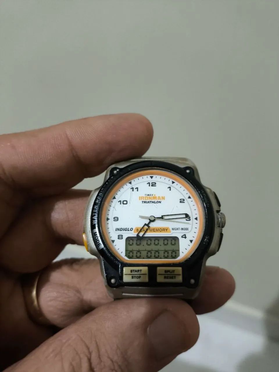 Relógio Timex Ana -digi antigo  - Foto 5