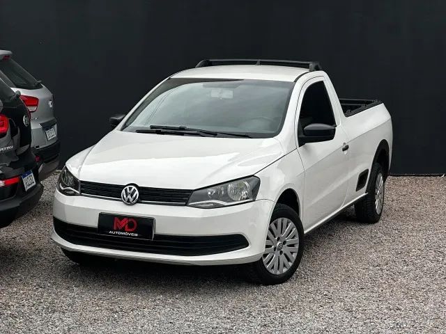 Volkswagen Saveiro Trendline 1.6 T.flex 8V 2015 - Foto 3