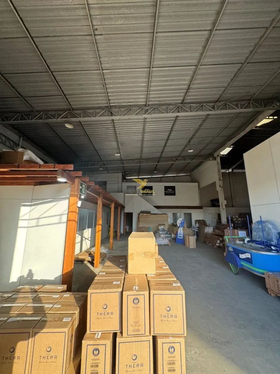 Galpão para locação | 1.500 m² | Serraria | São José/SC - Foto 2