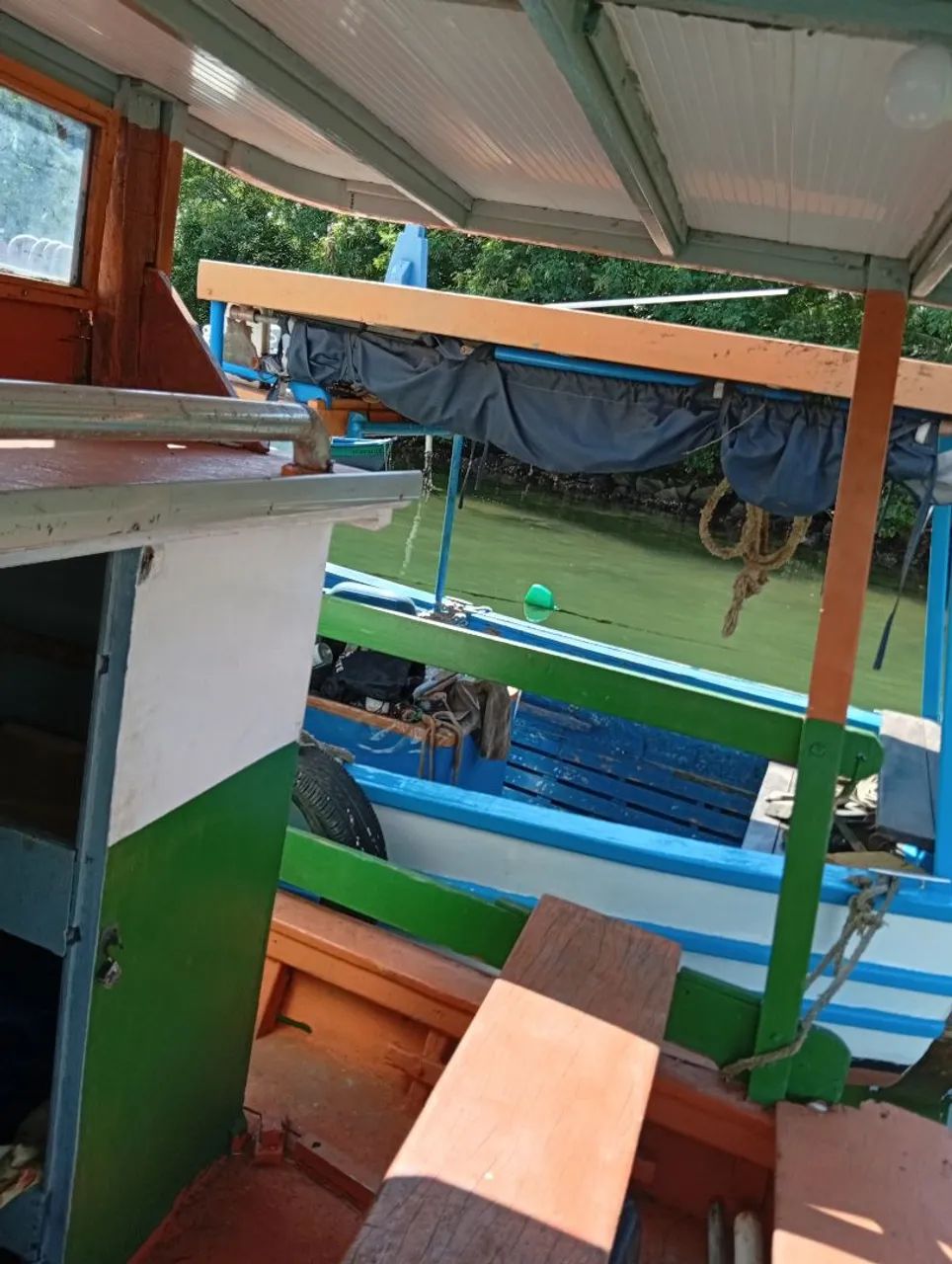 Vendo Barco de Pesca - Foto 2