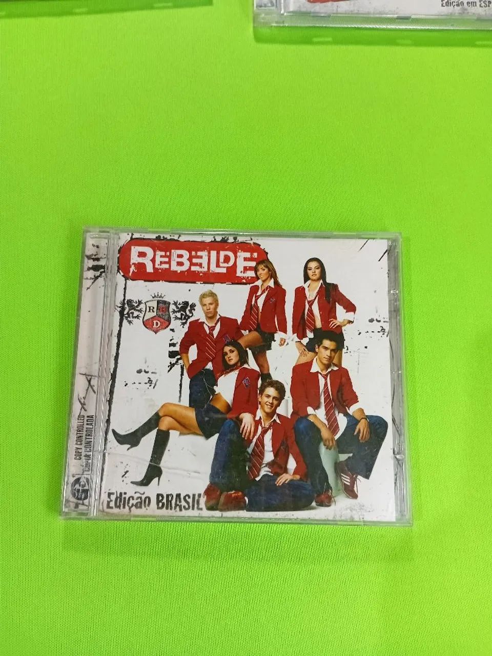 2 cds RBD Rebelde Espanhol e Tour Generación + Brinde - Foto 3
