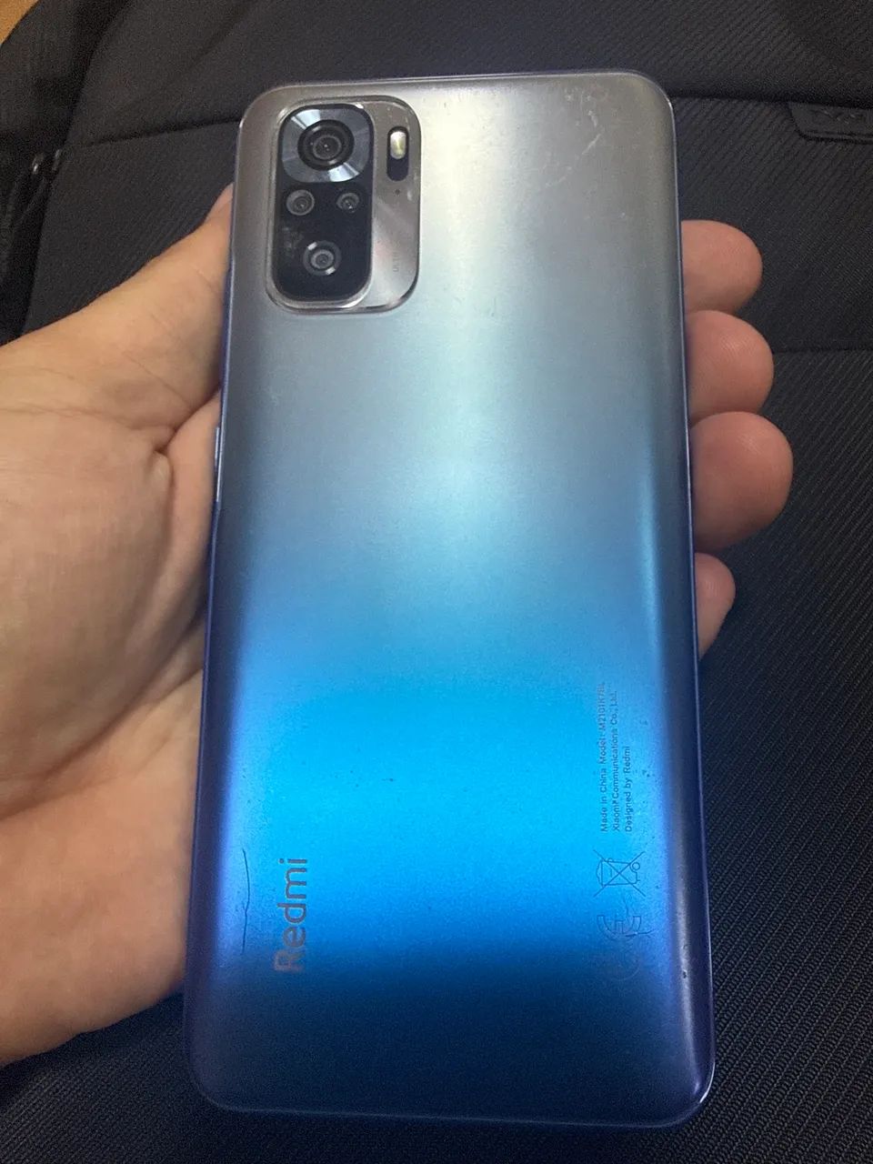 Xiaomi Redmi Note 10s Tela 6,43 6gb/128gb - Foto 2