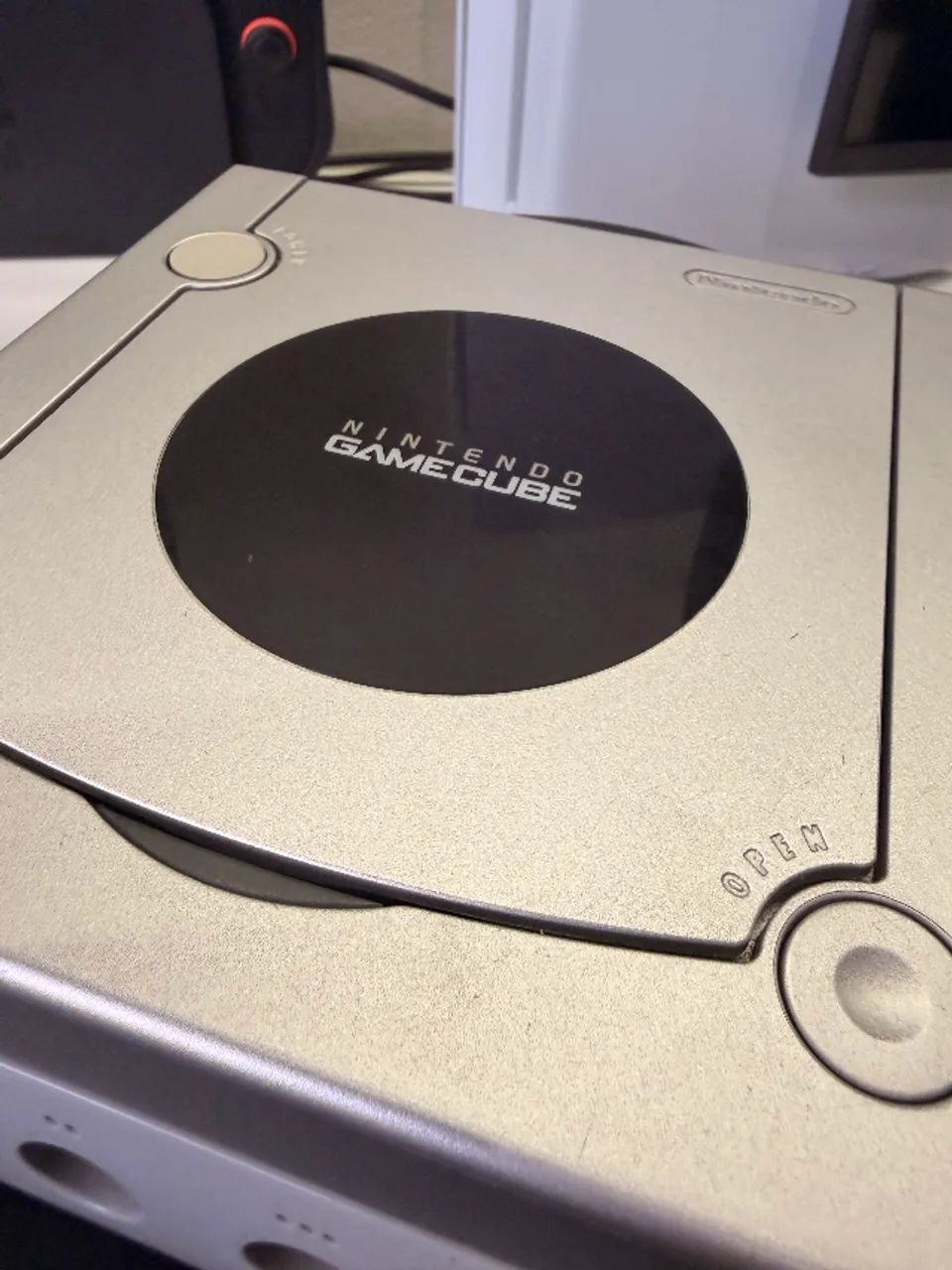 Nintendo GameCube Prata (DOL-101) PicoBoot - Foto 2
