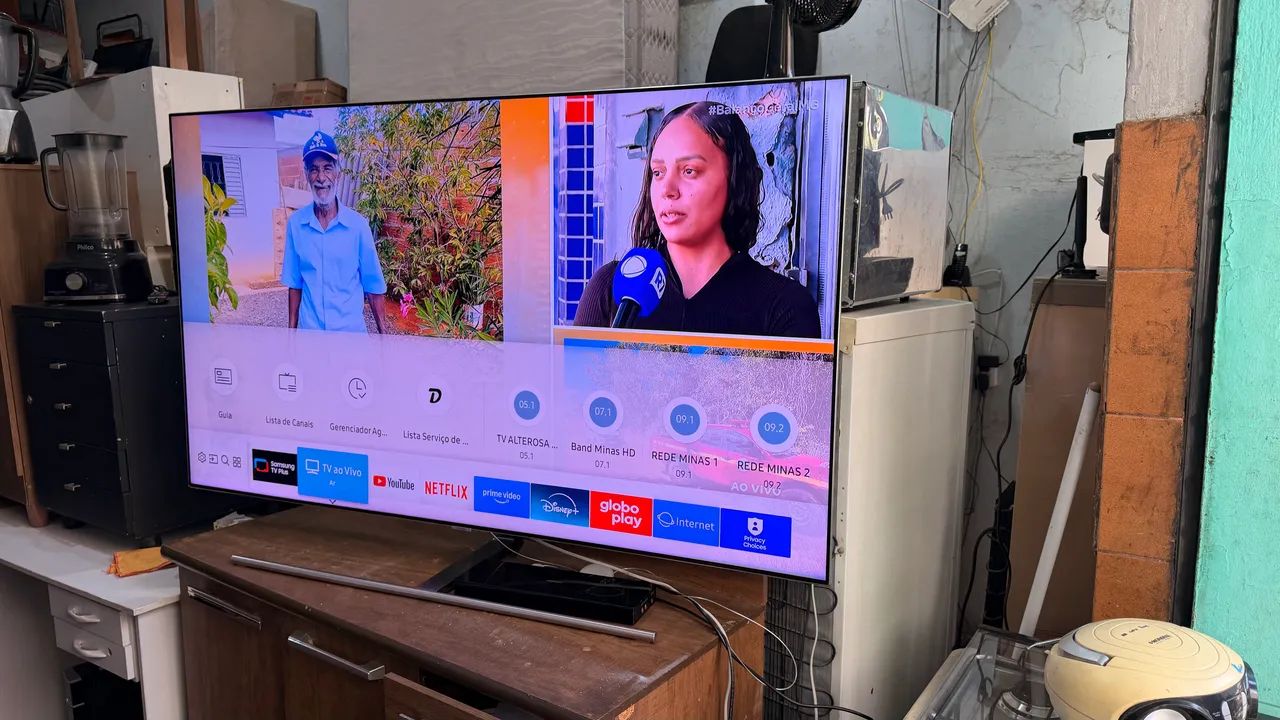 Tv Samsung Smart Qled 65 Polegadas - Foto 3
