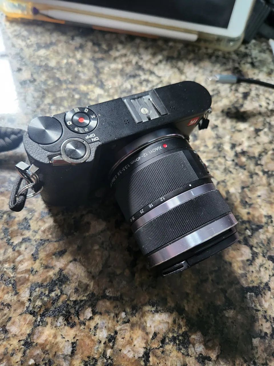 Mirrorless câmera YI-M1 4K