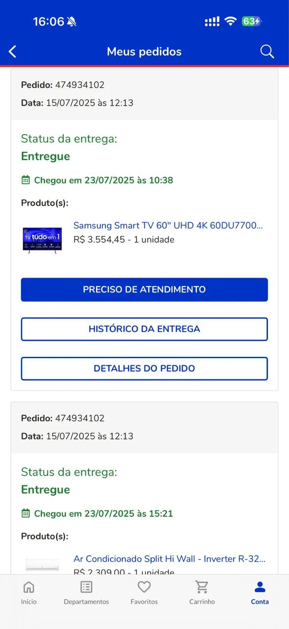 Televisao Samsung 60 UHD 4 K - Foto 4