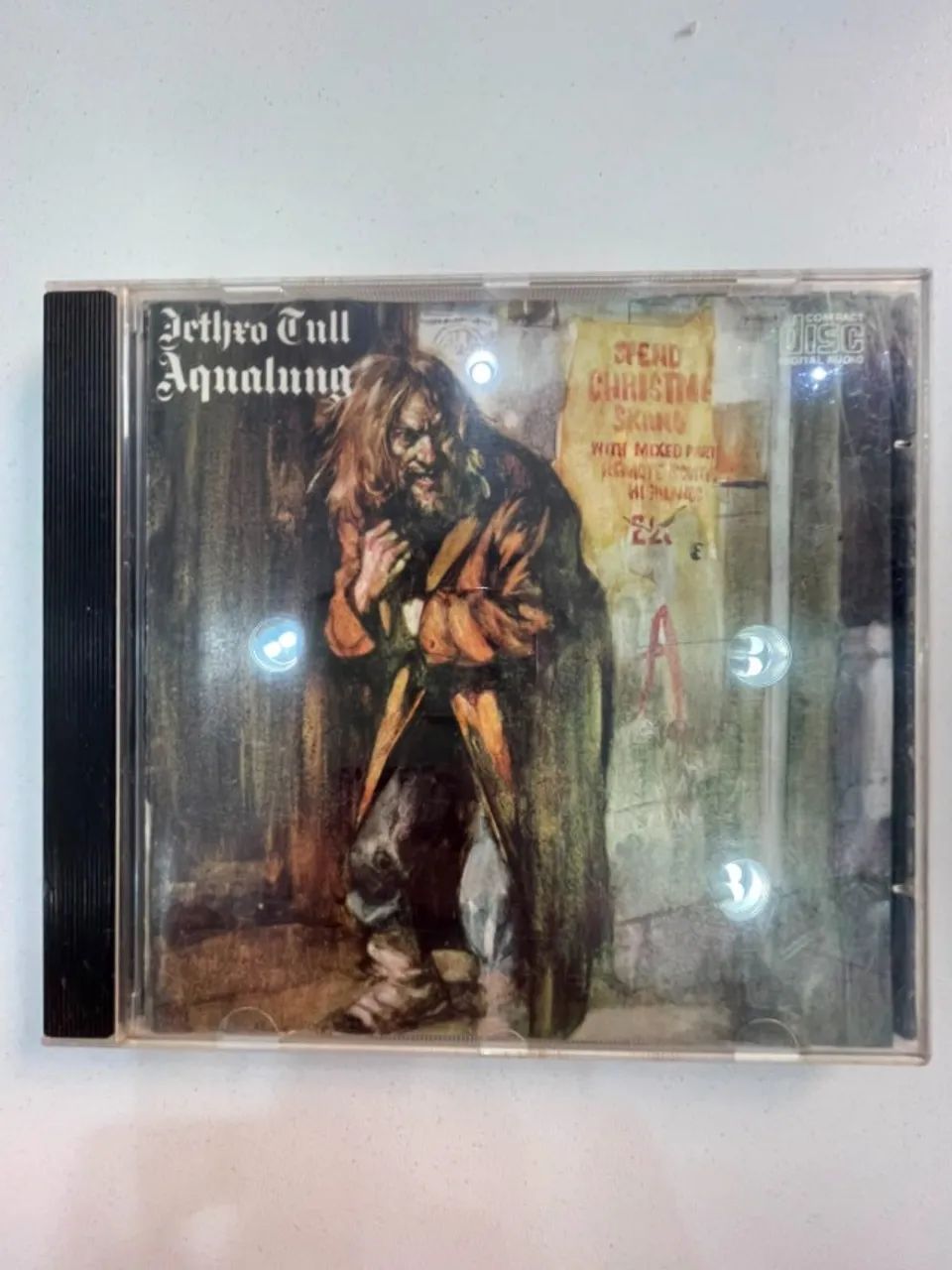 CD - ORIGINAL - JETHRO TULL - STORMWATCH  (PROG ROCK )IMPORTADO