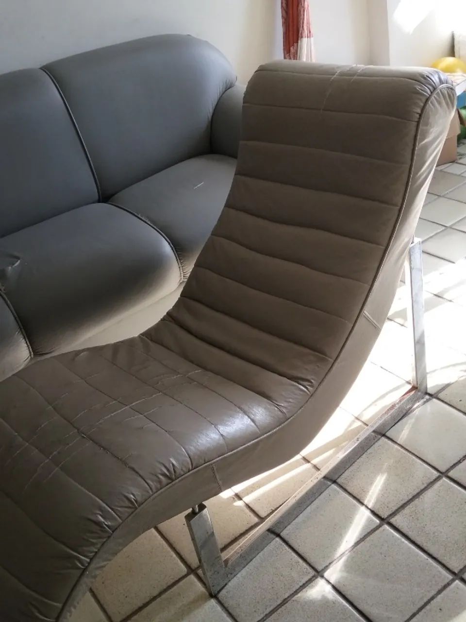 Poltrona Chaise longue precisa capa nova