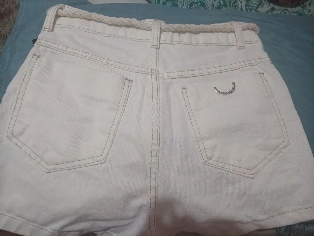 Short com etiqueta - Foto 3