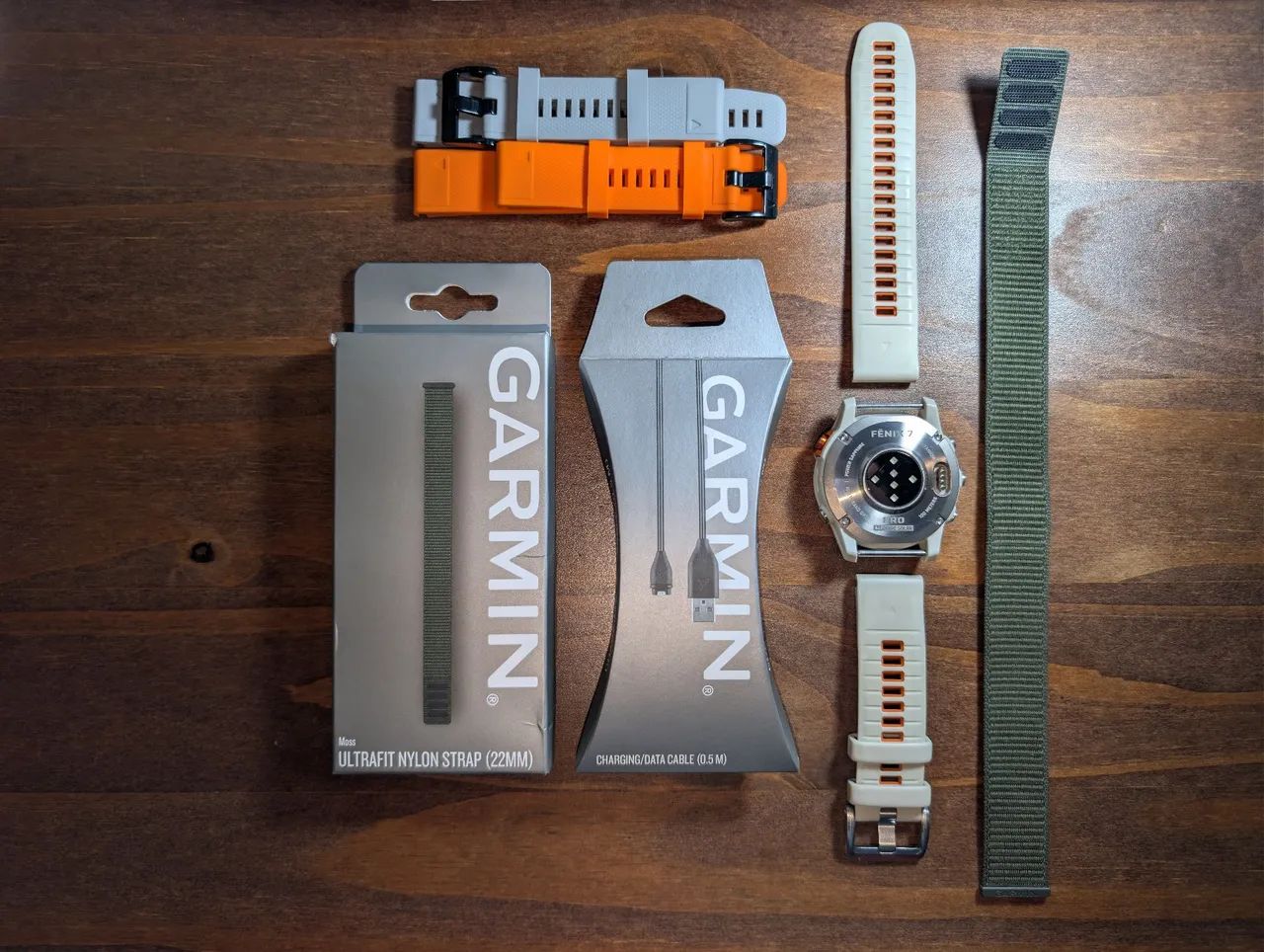 Garmin fenix 7 pro Sapphire Solar 47mm - Foto 5