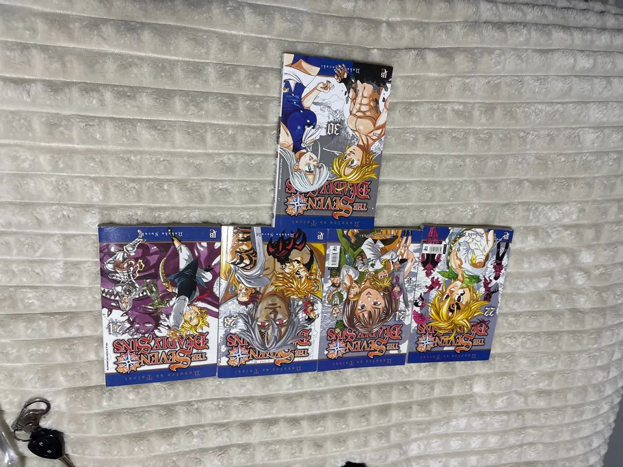Mangás nanatsu 