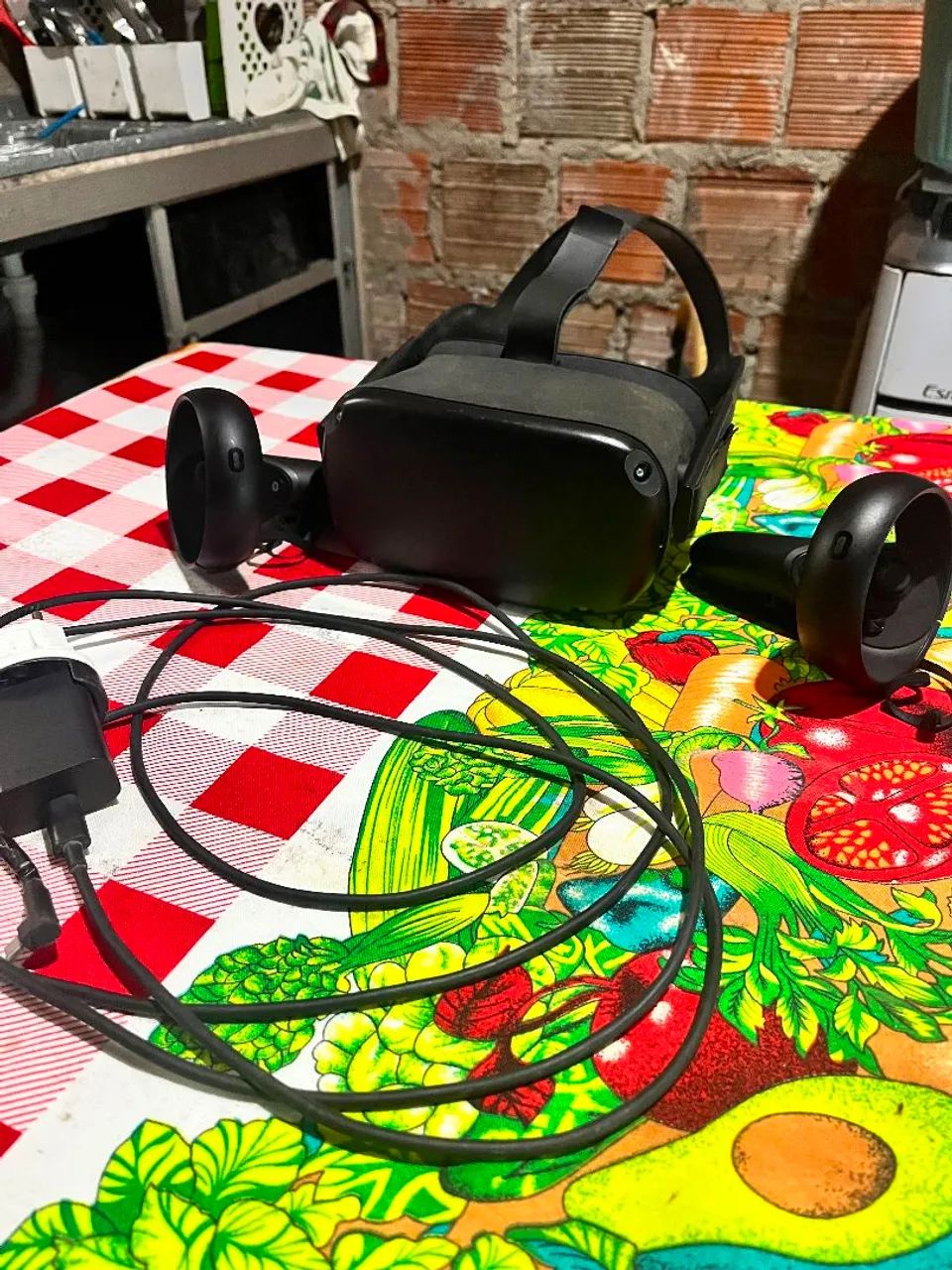 Preço mais do qq justo) Vr Meta quest 1 64gb , vendo ou troco