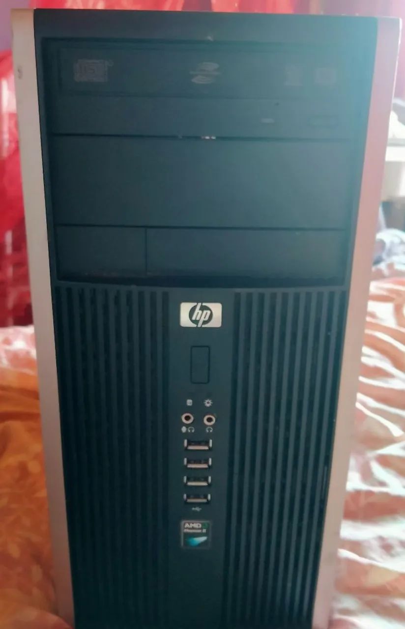 Computador HP em ótimo estado para estudos trabalhos e internet 