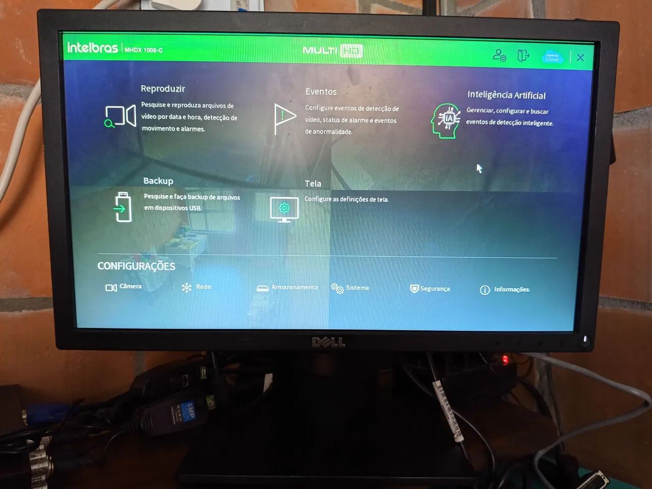 Monitor Dell 19 polegadas 
