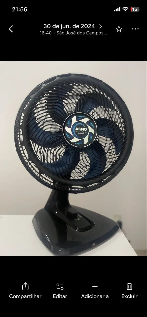 Vendo Arno Extreme Force Breeze 