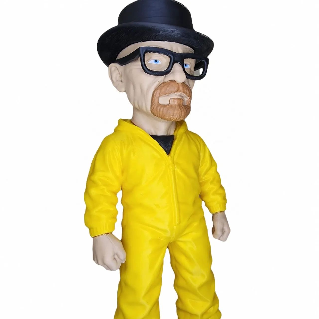 Heisenberg Breaking Bad Boneco Colecionável 23 Cm - Foto 2