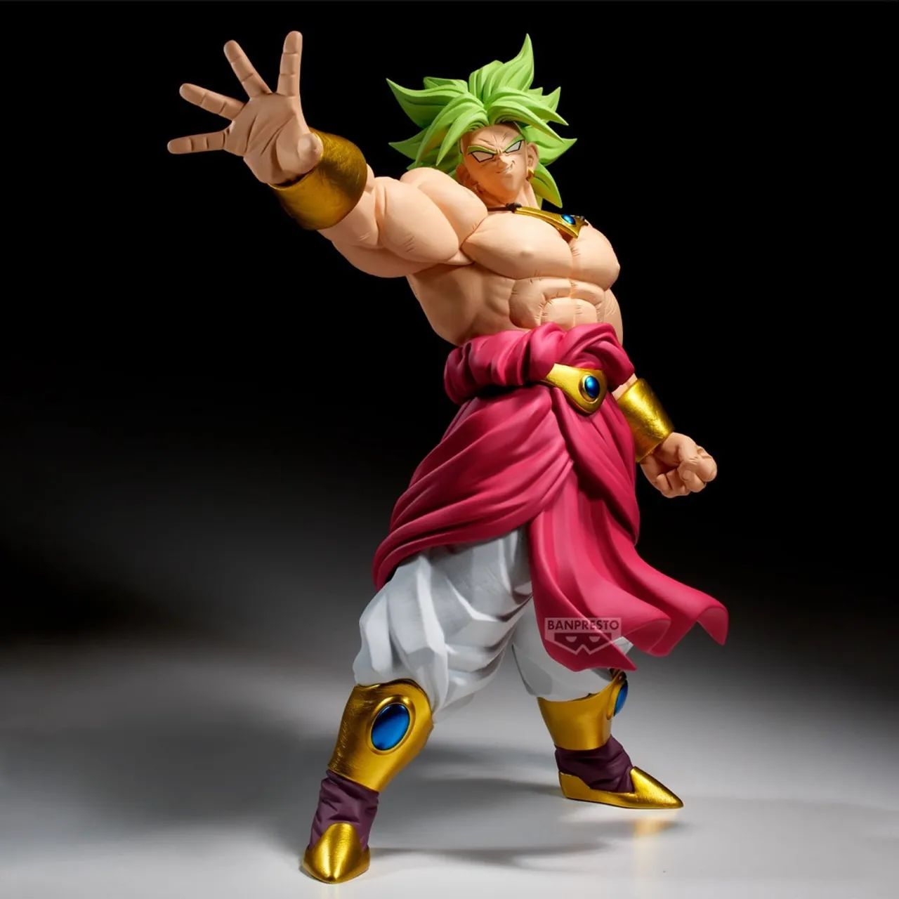 ACTION FIGURE BROLY BANPRESTO
