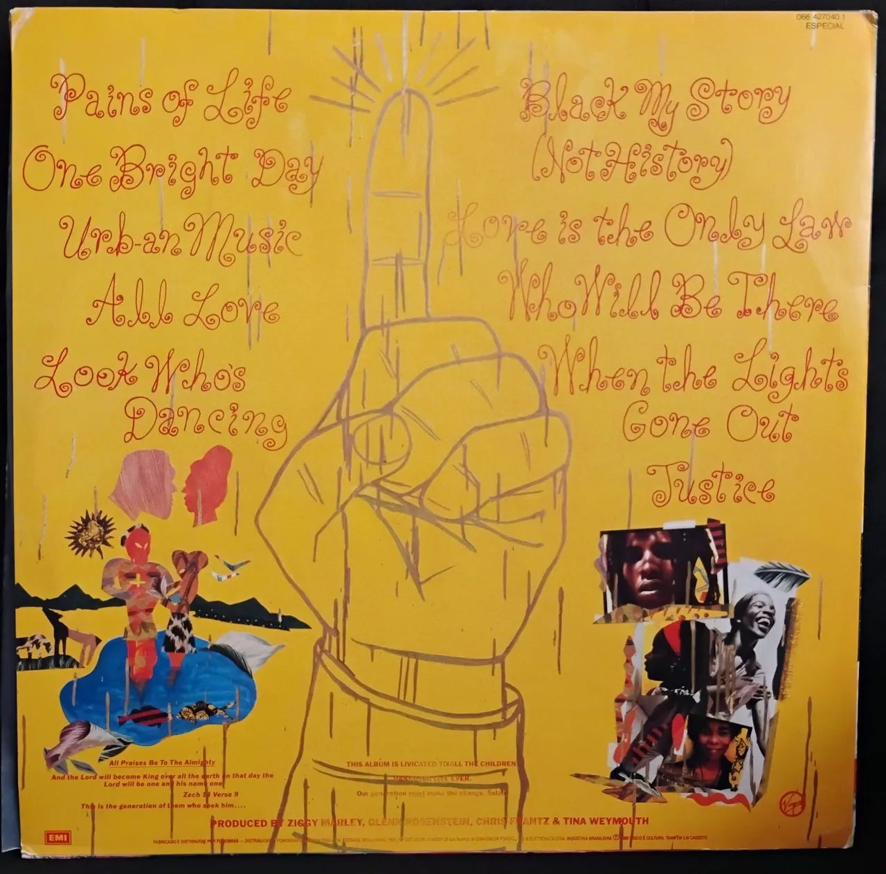 Vinil Ziggy Marley and The Melody Makers - Bright Day (Disco, LP) - Foto 2