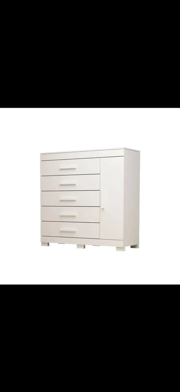 Cômoda 1 porta e 5 gavetas  - Foto 2