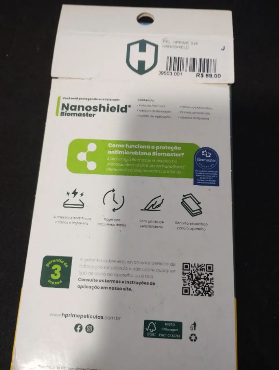 S24 Capinha e película nanoshield - Foto 2