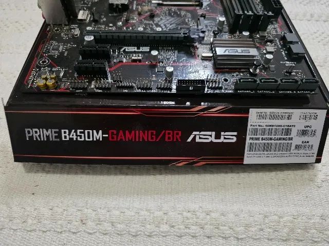 Kit Upgrade ASUS B450M + AMD Ryzen 5 5600G - Peças de Hardware
