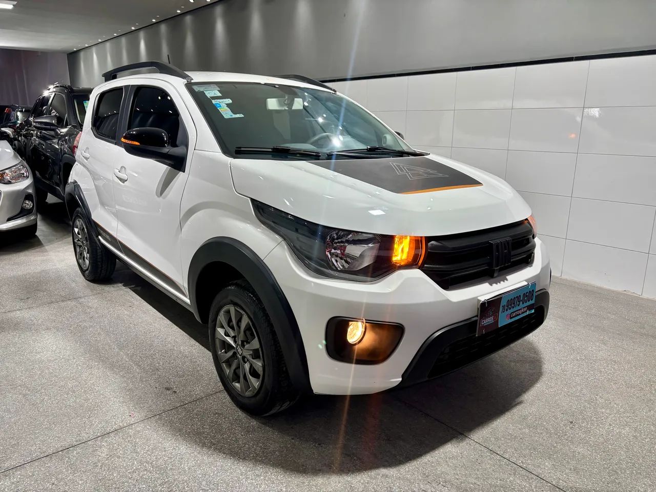 Fiat Mobi Trekking 1.0 Flex 5P 2025 - Foto 2