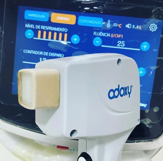 Holonyak Adoxy depilação laser diodo a led - Foto 3
