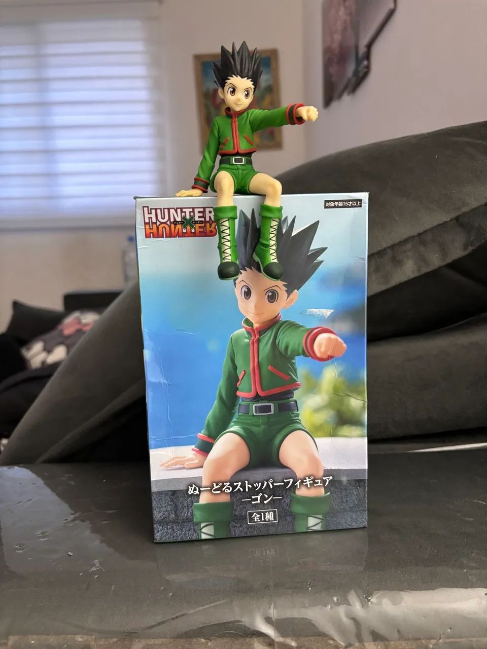 Figure original gon, hanterxhanter hxh - Foto 2