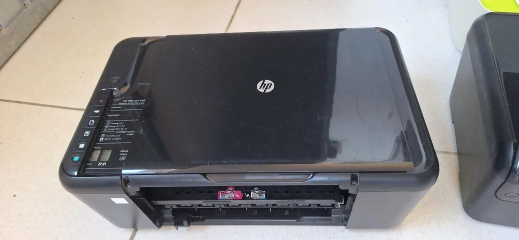 Lote com 6 IMPRESSORAS MULTIFUNCIONAL HP FUNCIONANDO - Foto 2