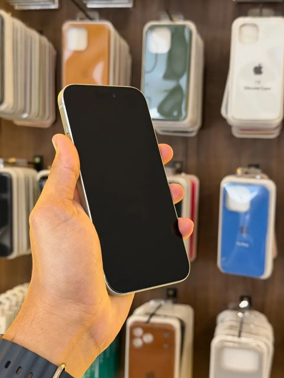 iPhone 15 128gb azul impecável  - Foto 4