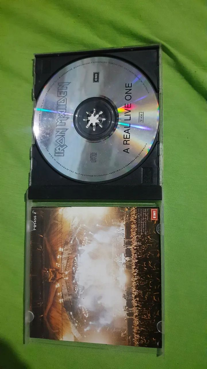 Cd iron Maiden  - Foto 4