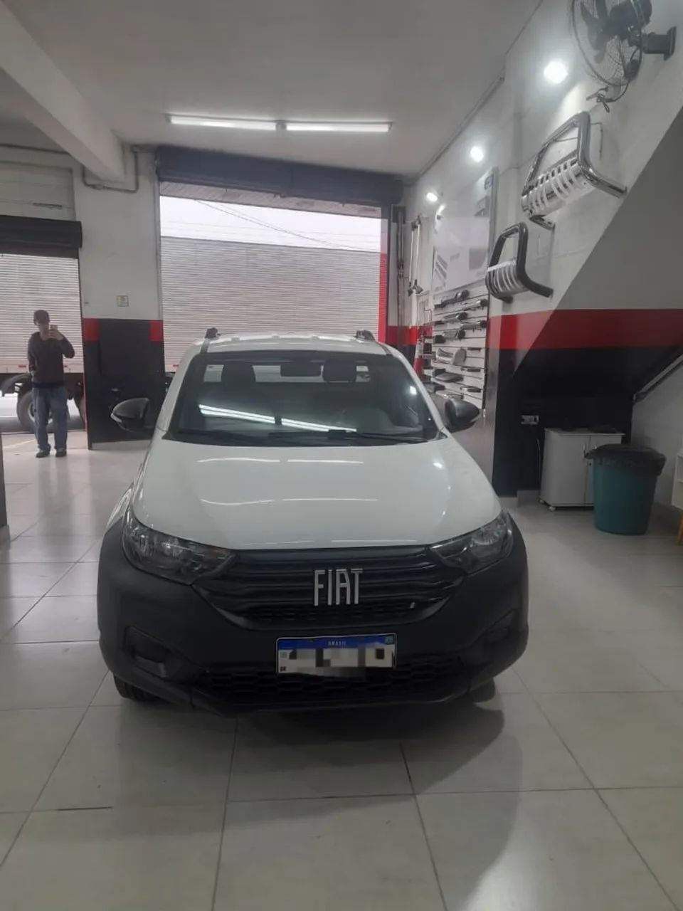Fiat Strada Endurance 1.3 Flex 8V CS 2025 - Foto 2