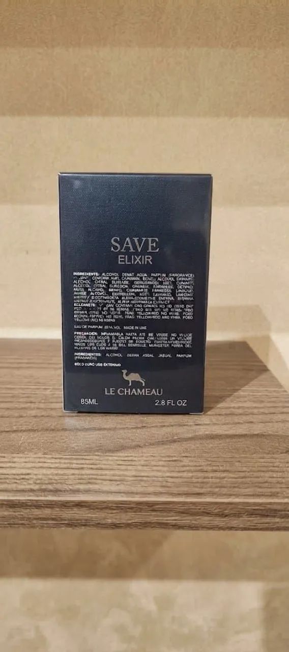 Perfume Importado Save Elixir (Le Chameau) - 85ml (Eau de Parfum) - Foto 2