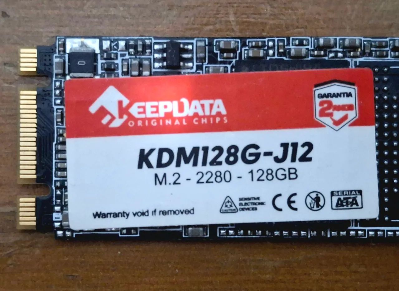SSD M.2 Sata 128GB Keepdata422991710693642240