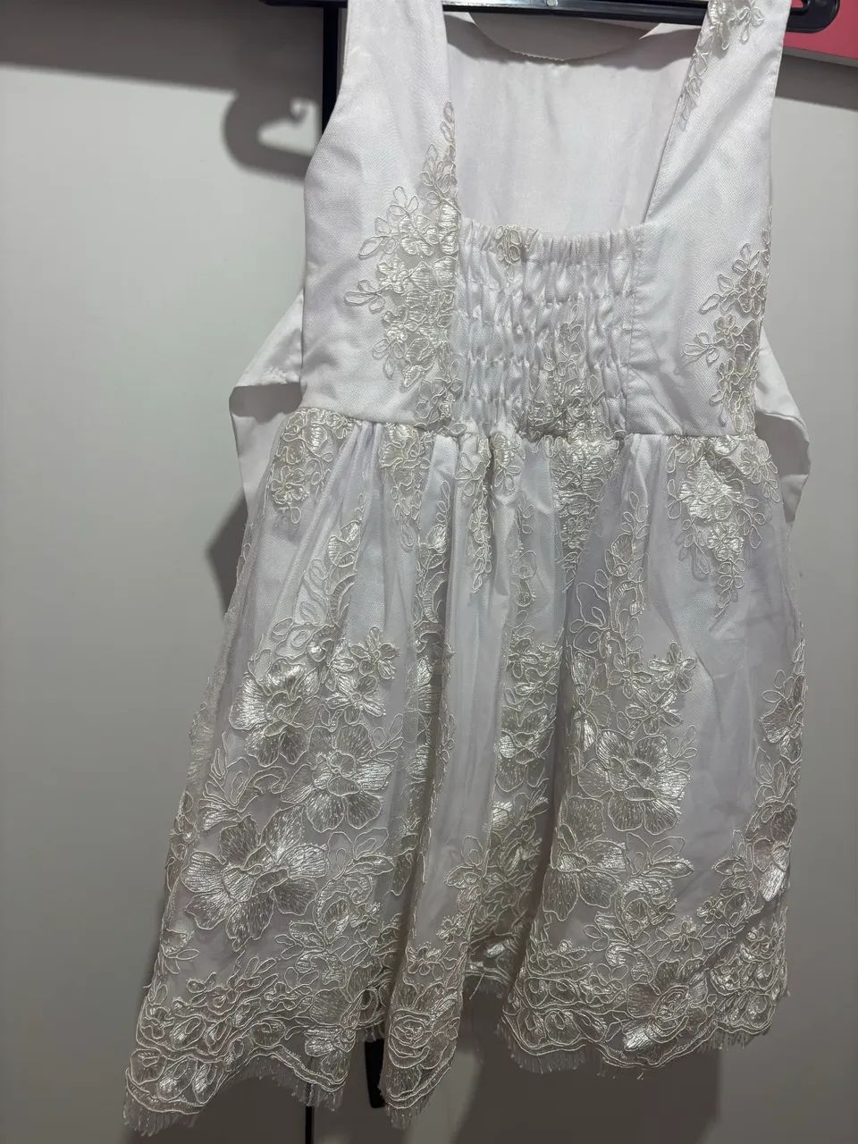 Vestido infantil 