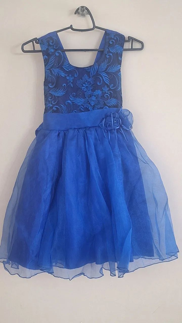 Vestido 4/5 anos 