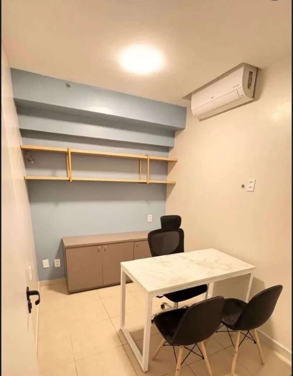Alugo sala comercial no P átio Jardins com mobília - Foto 2