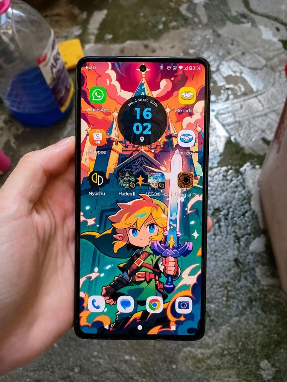 Motorola Edge 30 pro 