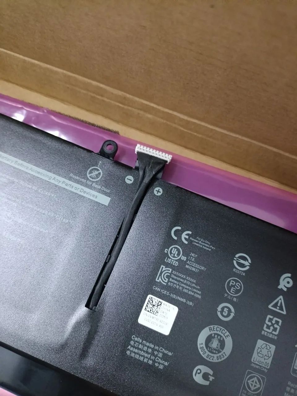 Bateria Dell Latitude 7310/7410 Type Jht2h - 52wh - Foto 3