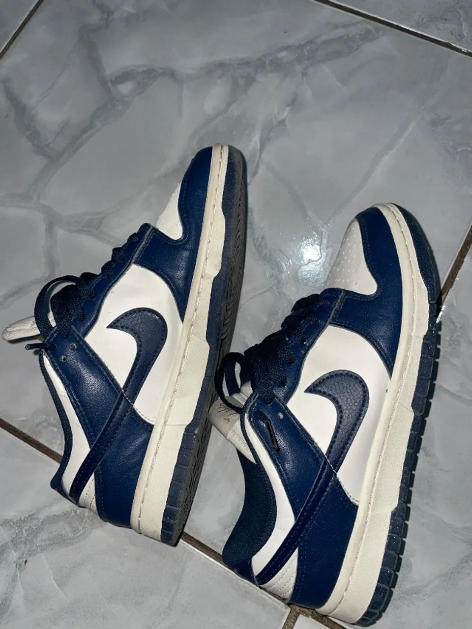 Nike Dunk Low Next Nature Olympic Azul Marinho - Foto 4