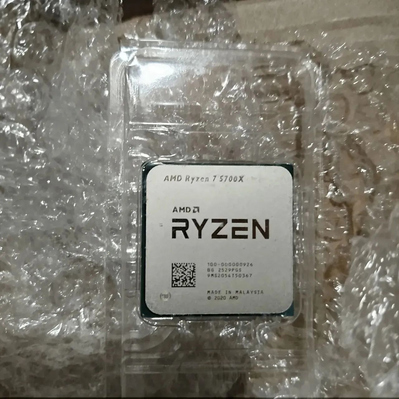 Processador AMD AM4 Ryzen 7 5700X Novo s/ Caixa - Processadores