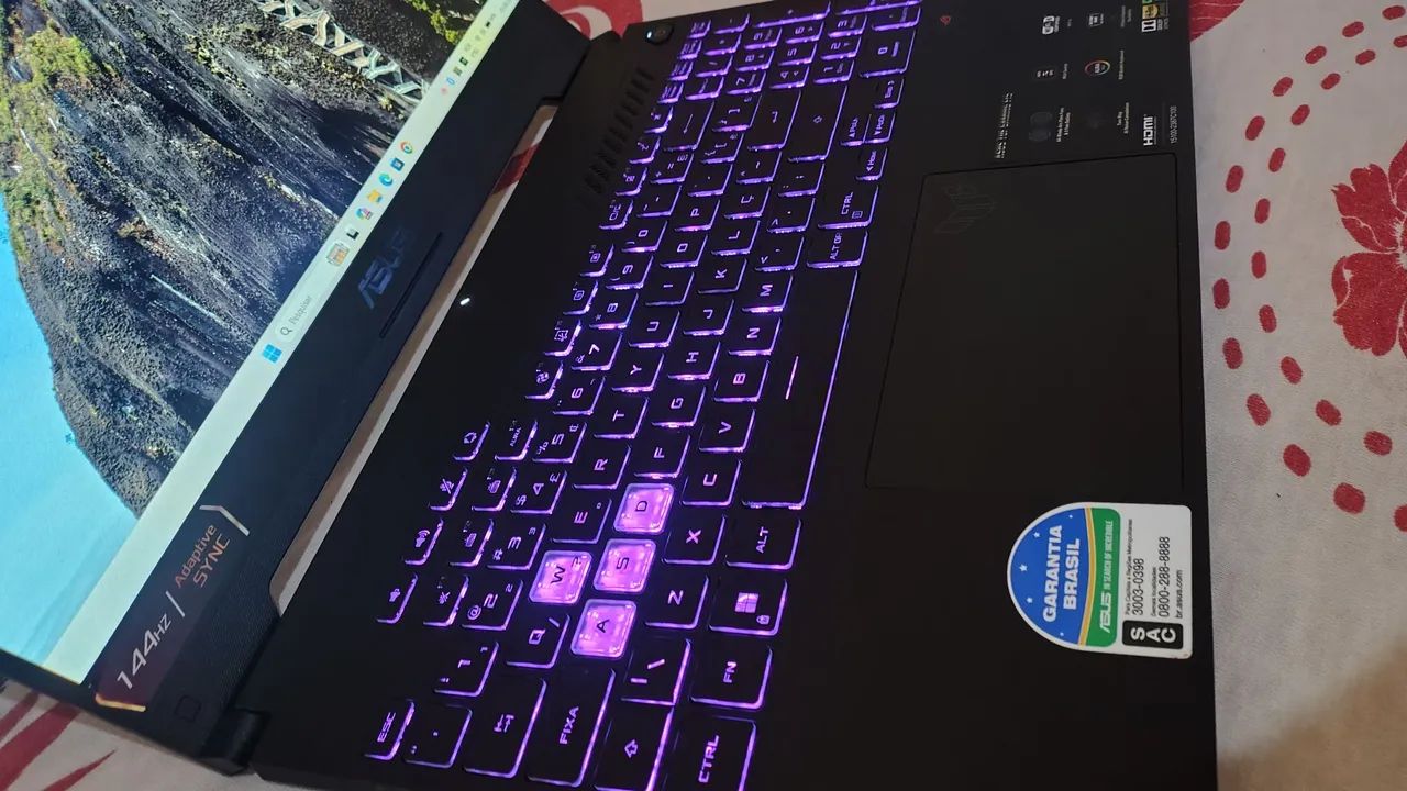 NOTE BOOK GAMER ASUS TUF F15  - Foto 2