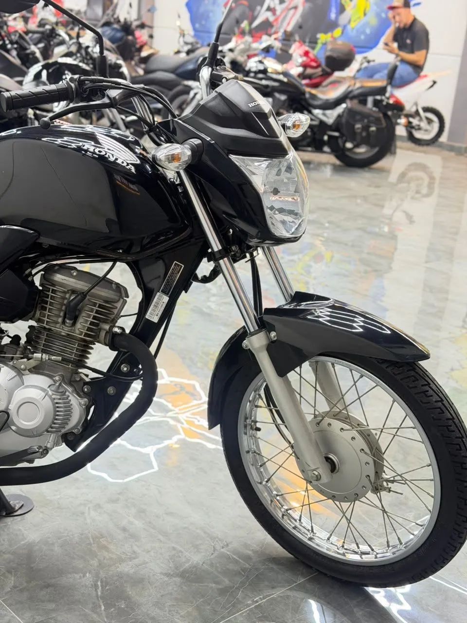 Honda Cg 160 Start 2023 - Foto 4