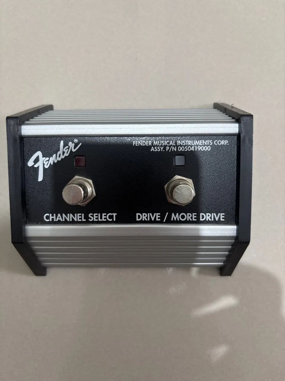 Pedal footswitch drive Fender - Instrumentos musicais - Jardim