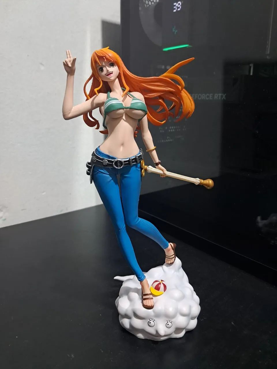 Action Figure One Piece - Nami 24cm